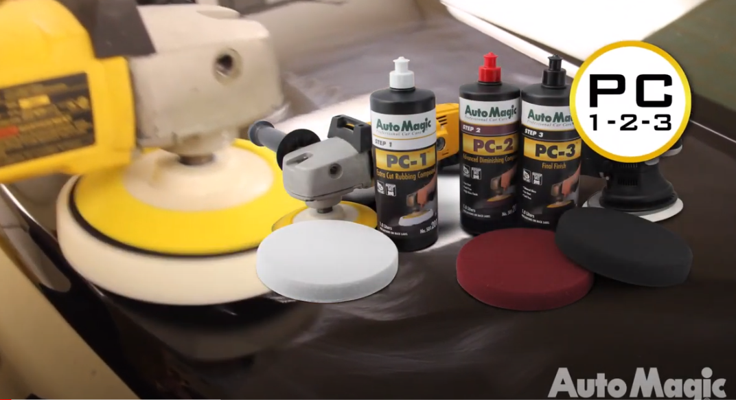 AUTO MAGIC paint correction system