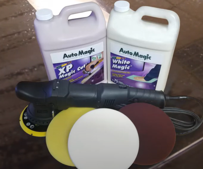 AUTO MAGIC TOTAL PAINT RESTORE SYSTEM