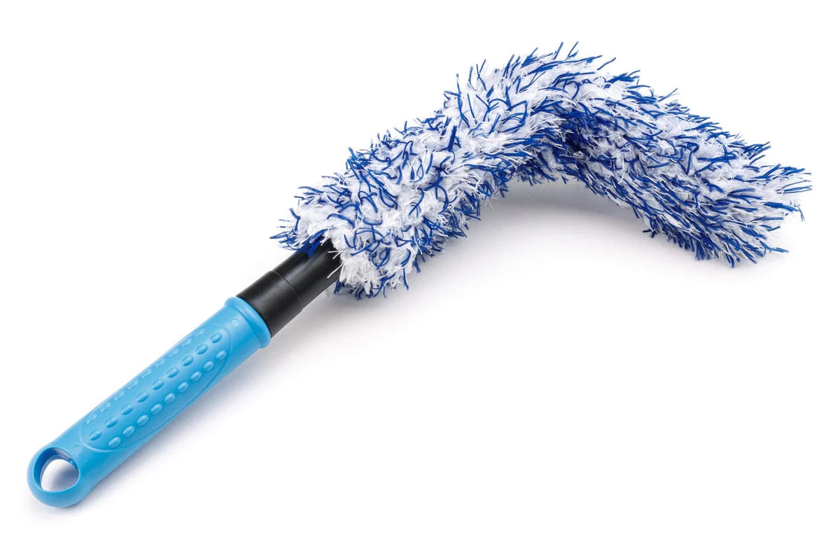 BARREL BLADE - Wheel Brush with Plush MIcrofiber Cover