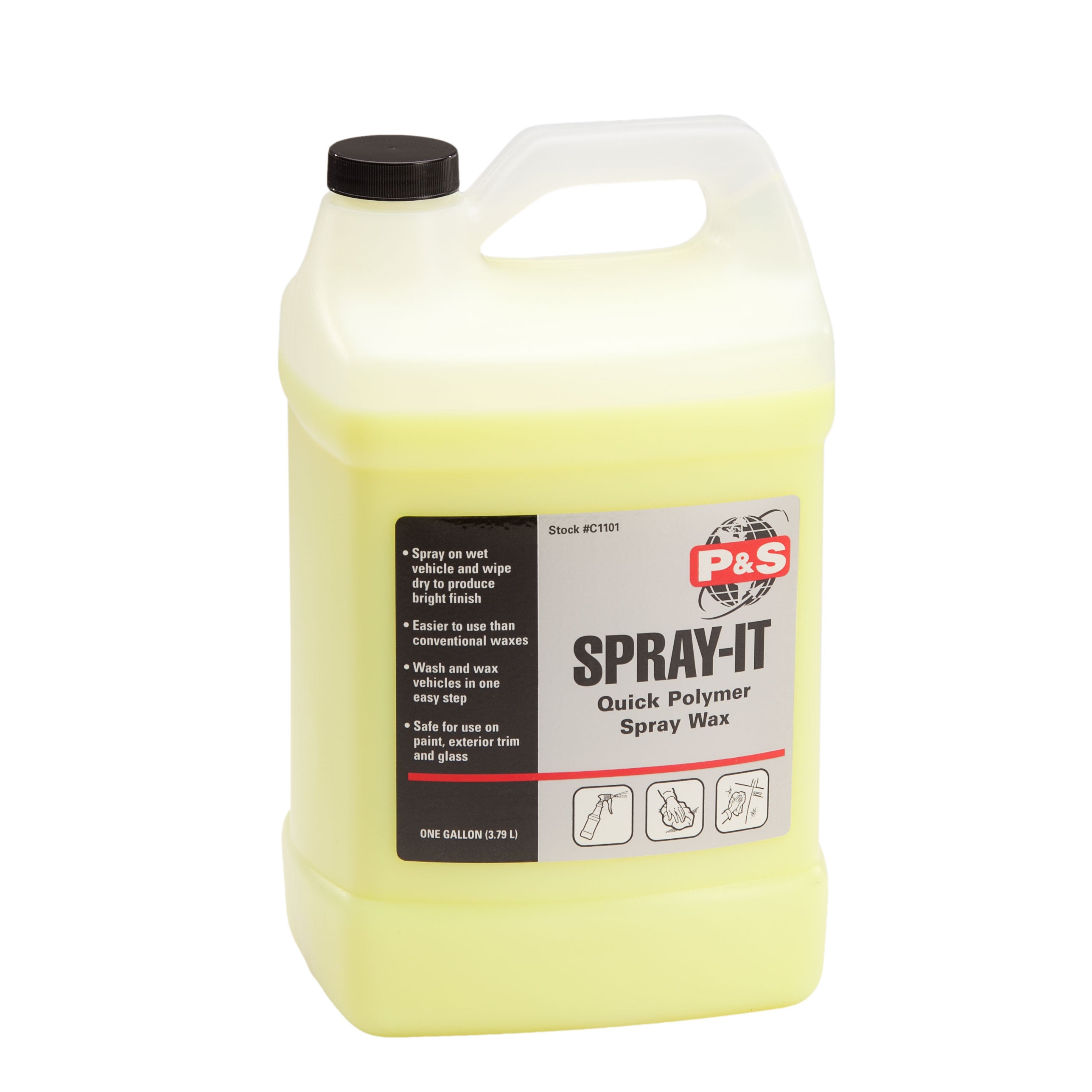 Spray It Quick Polymer Wax