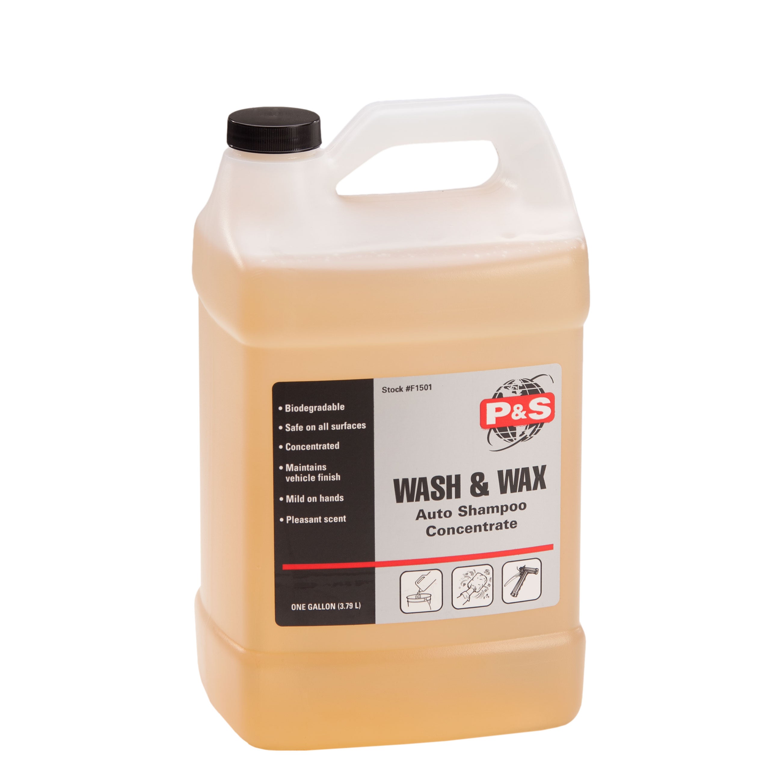 Car Wash and Wax (Concentrate) - 1 Gallon