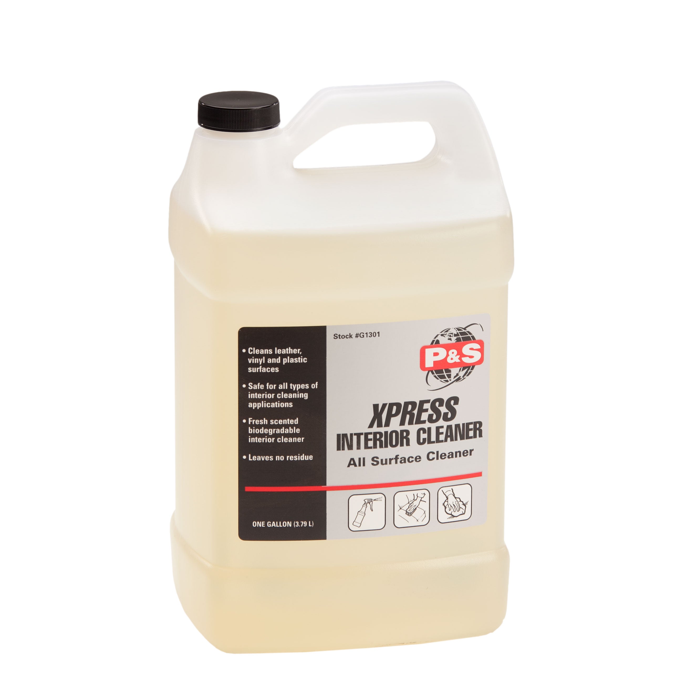 Assortment Of Automotive Cleaning: (Damaged Bottles) P&S Express