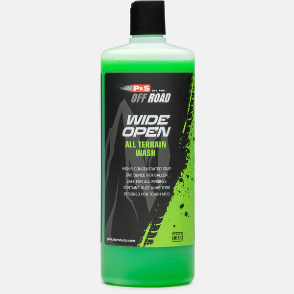 OFF-ROAD COLLECTION - WIDE OPEN ALL TERRAIN WASH