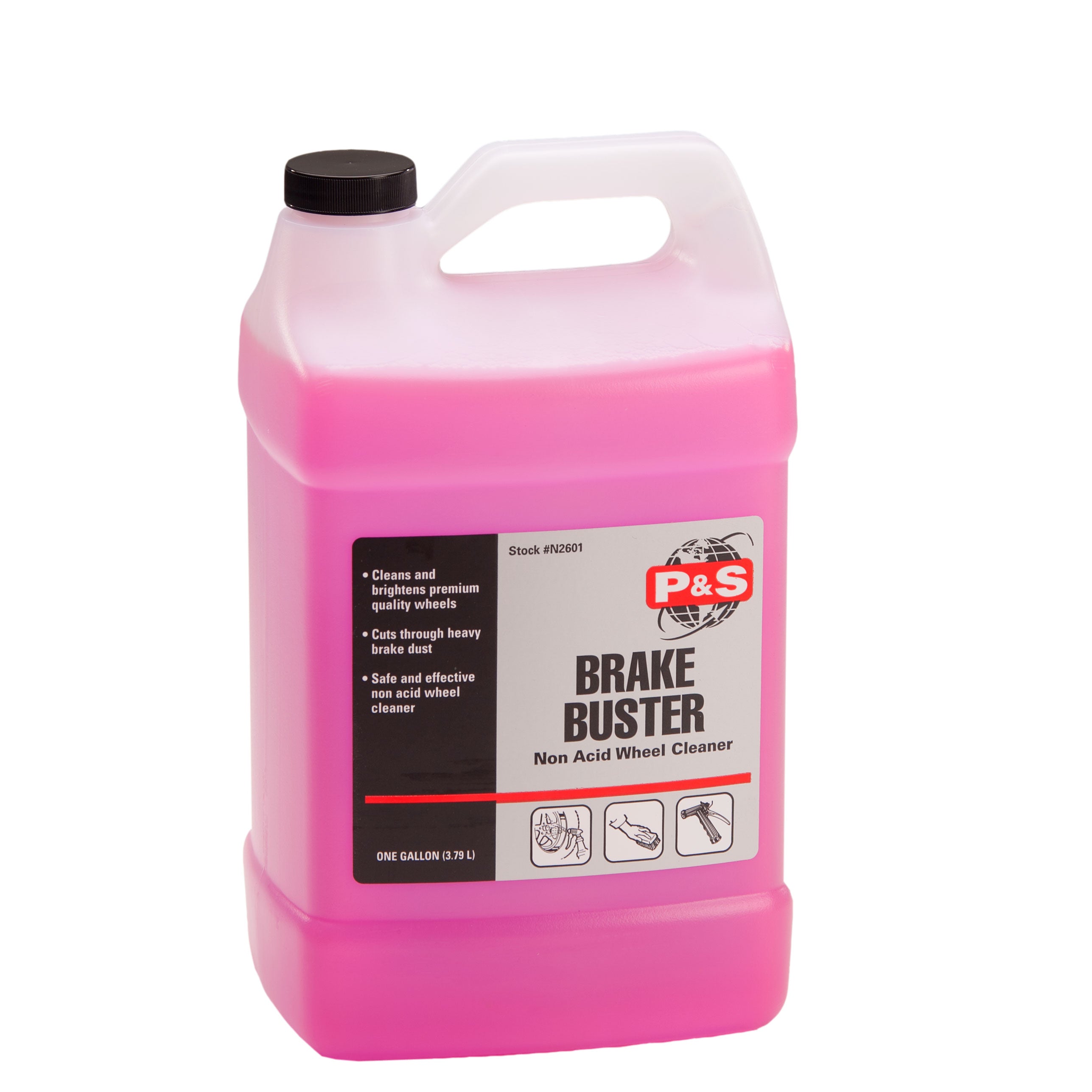 P&S Brake Buster Non-Acid Wheel Cleaner