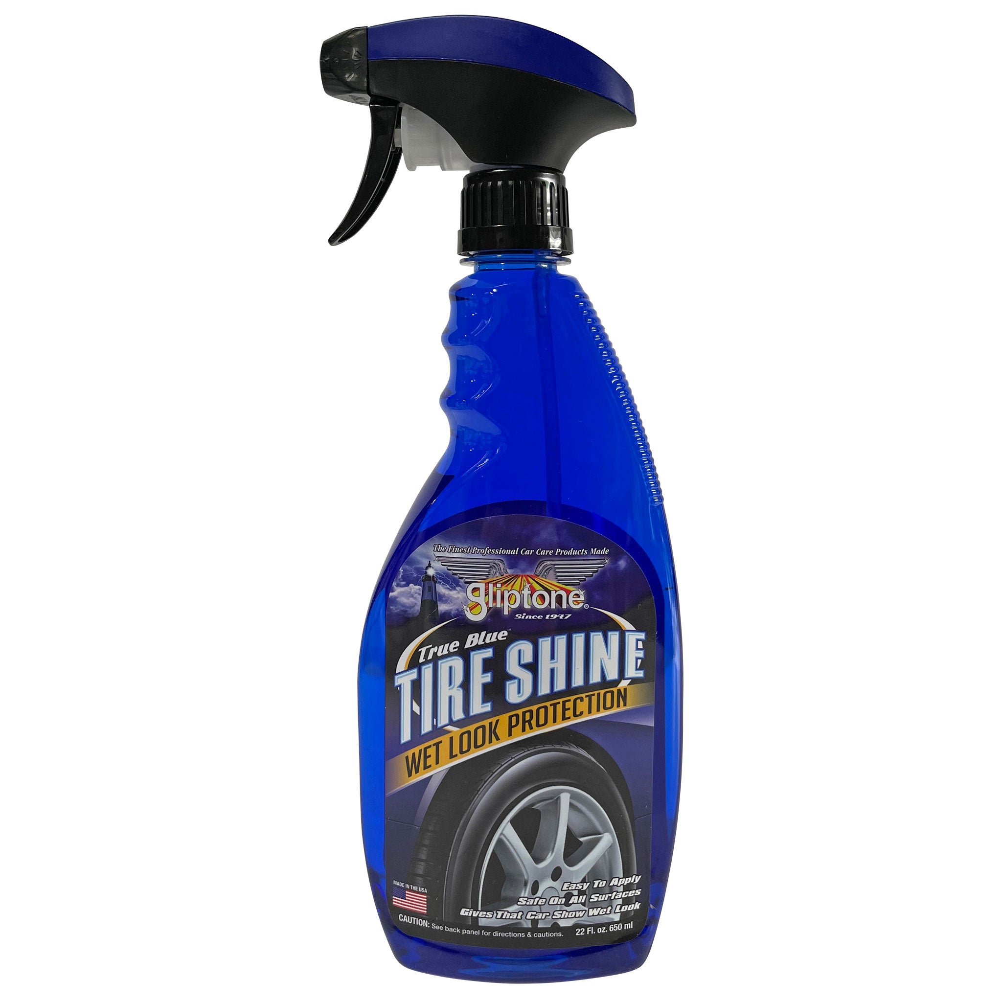 True Blue Professional Tire Shine