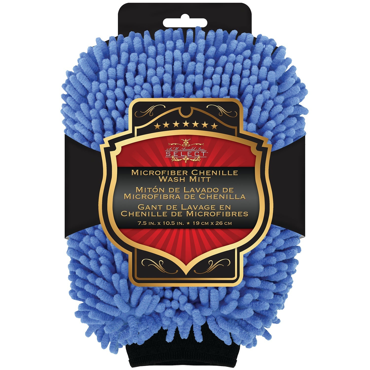 Microfiber Chenille Wash Mitt