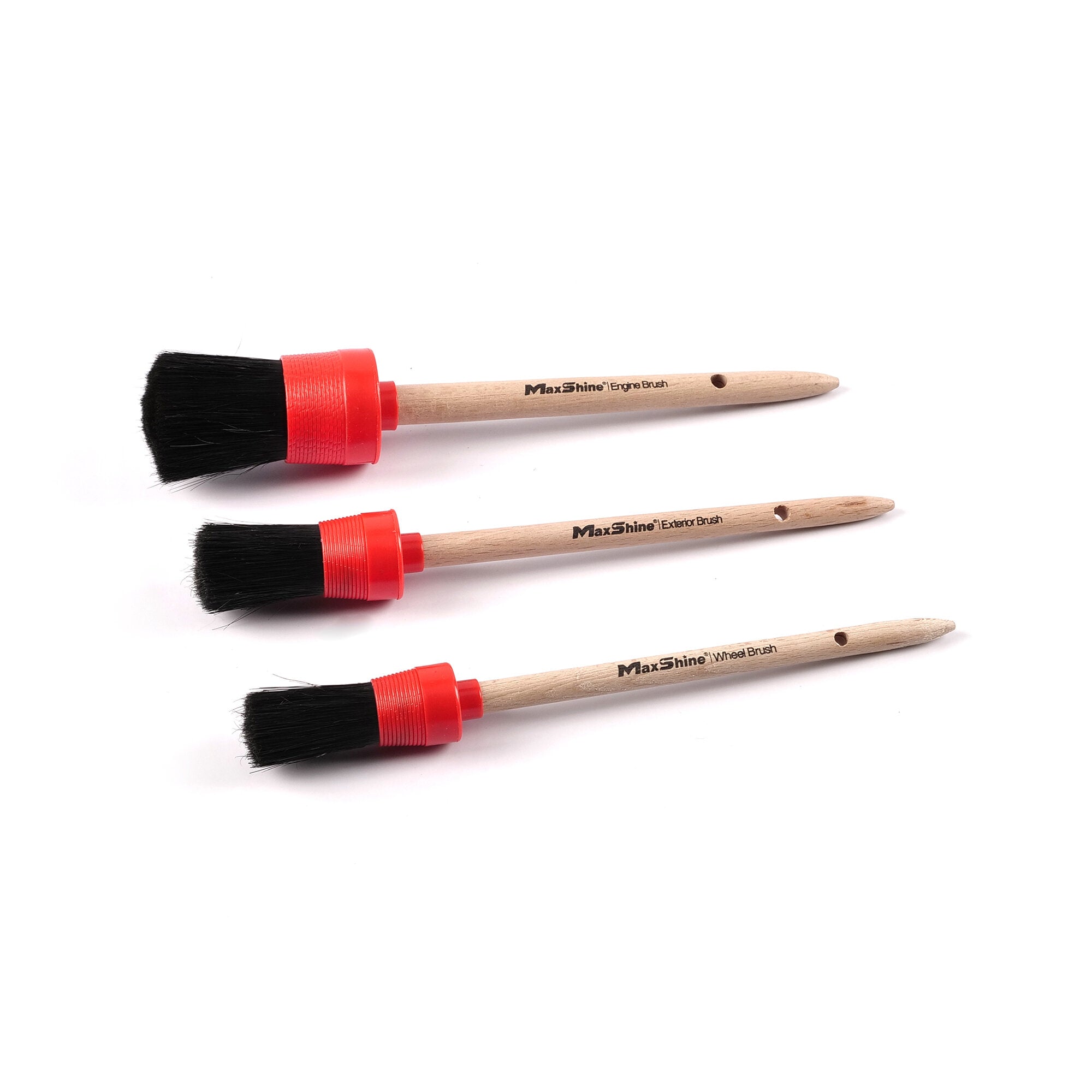 Auto Detailing Brush Set 3pcs/Kit