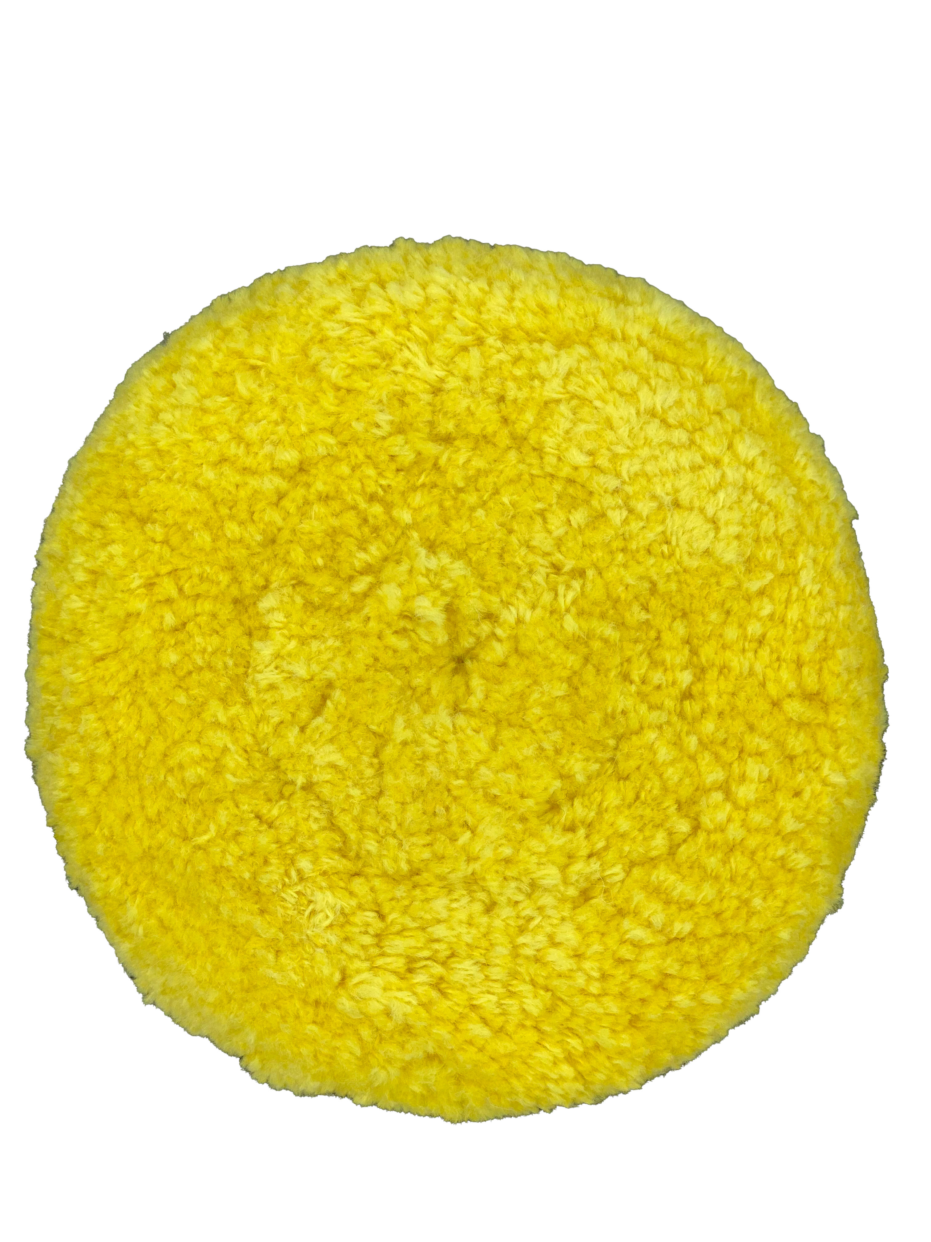7.5" Yellow Wool Brend 4 Ply Twist Grip Pad