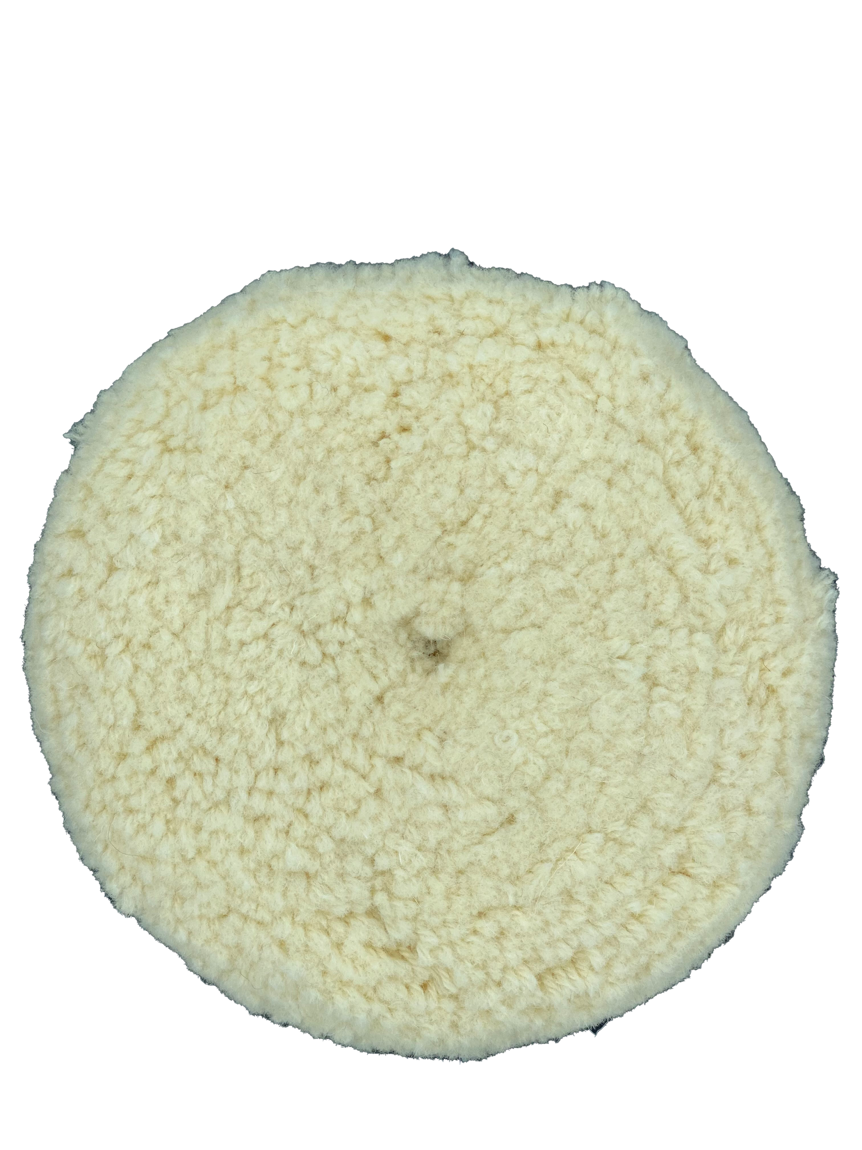 7.5" 100% Natural Wool 4 Ply Twist Grip Pad