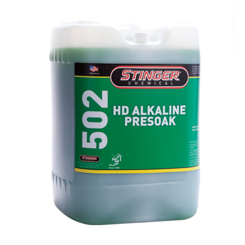 Heavy Duty Alkaline Presoak