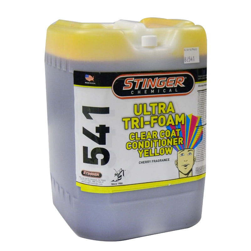 Ultra Tri-Foam Clear Coat Conditioner (YELLOW)