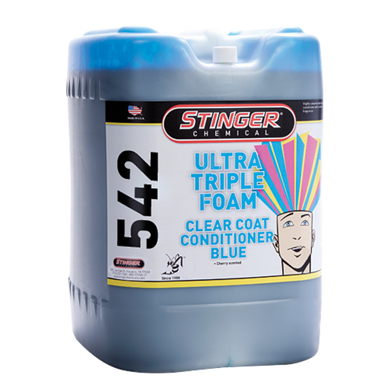 Ultra Tri-Foam Clear Coat Conditioner (BLUE)