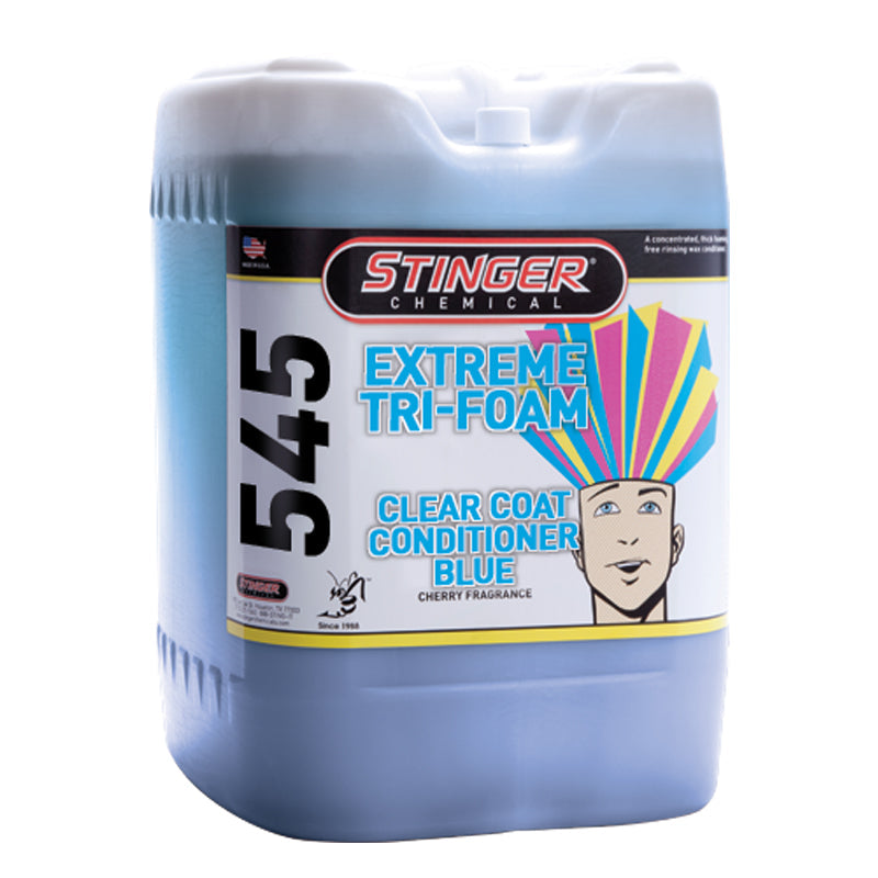 Extreme Tri-Foam Clear Coat conditioner(BLUE)