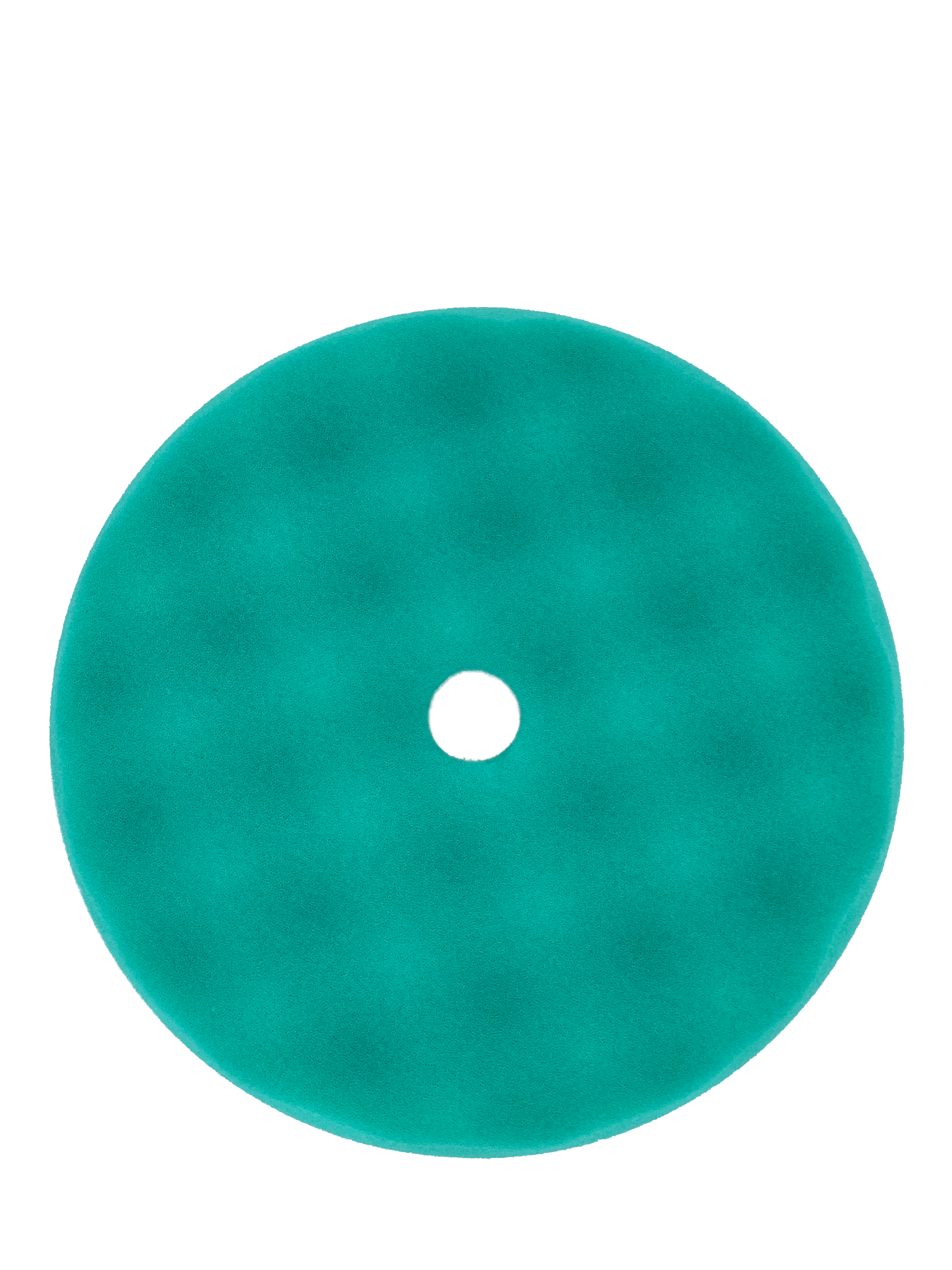 8" Green Convoluted Face Foam Grip Pad Recessed Back
