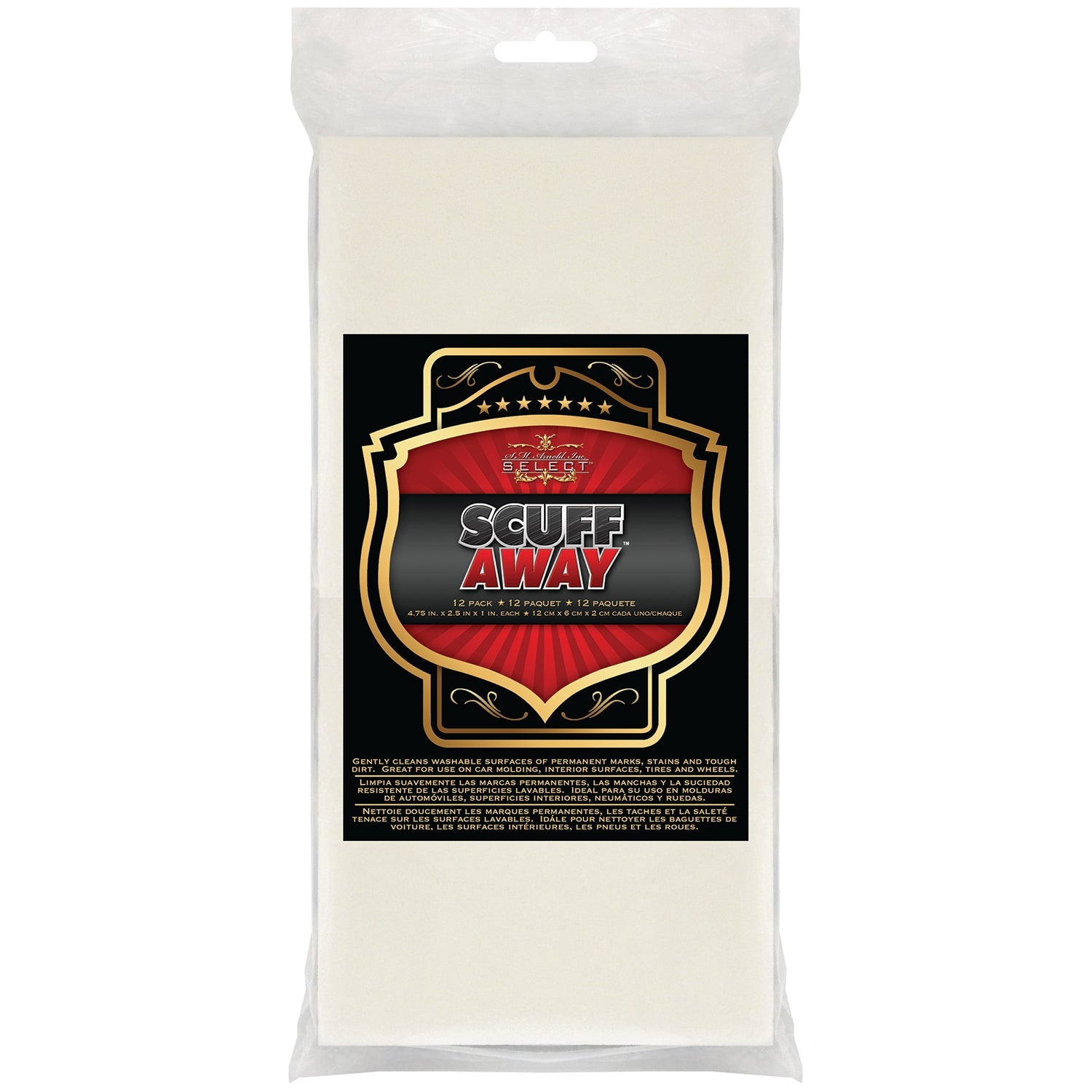 Scuff Away Foam Sponge