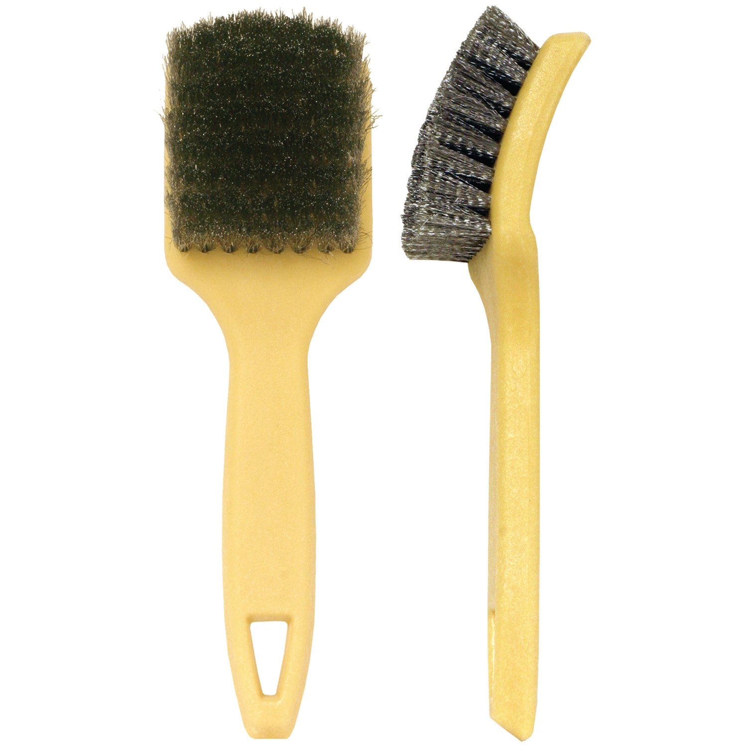 Steel Whitewall Sidewall Tire Brush