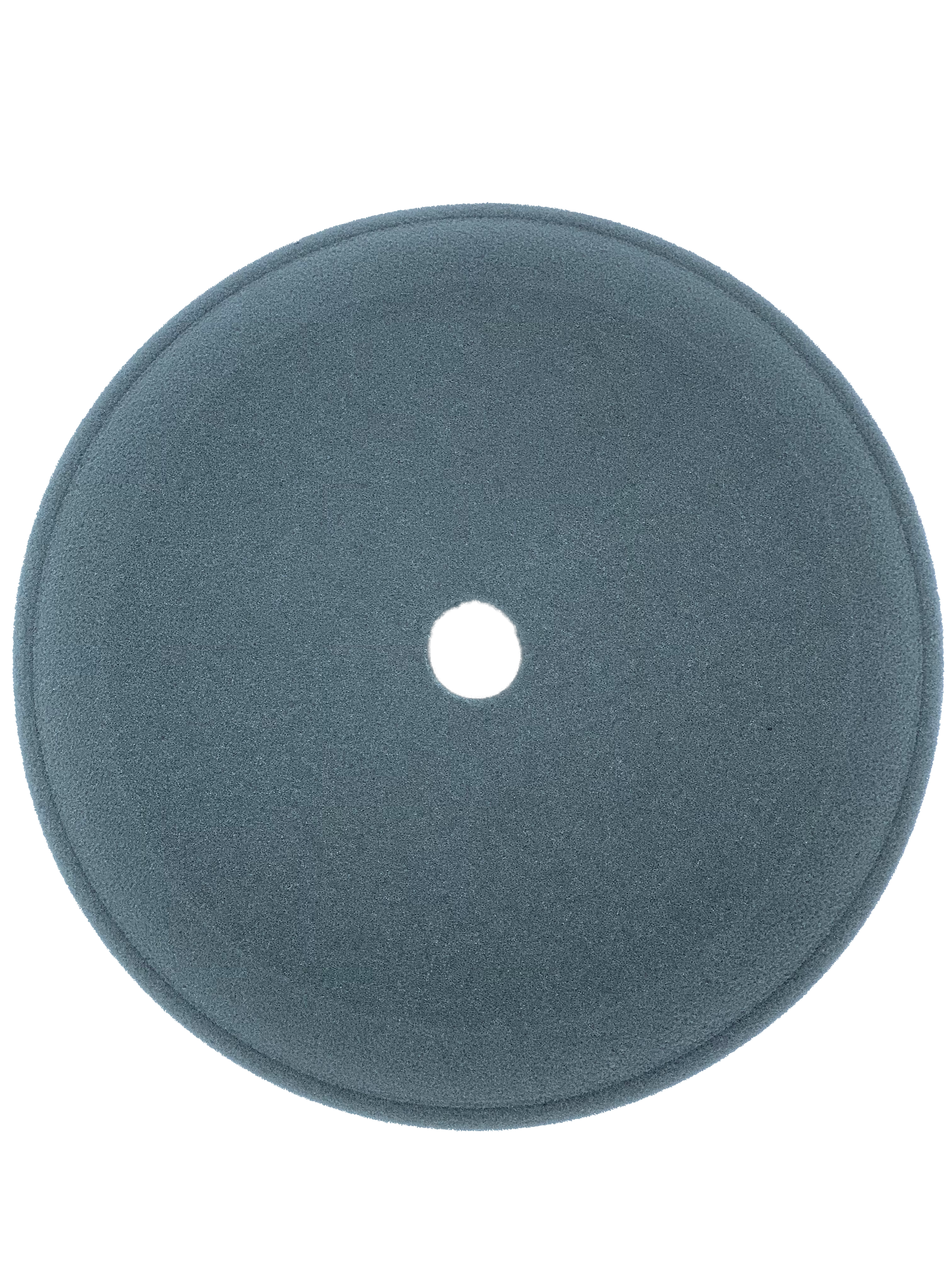 9" Black Finishing Foam Grip Pad, Contour Edge