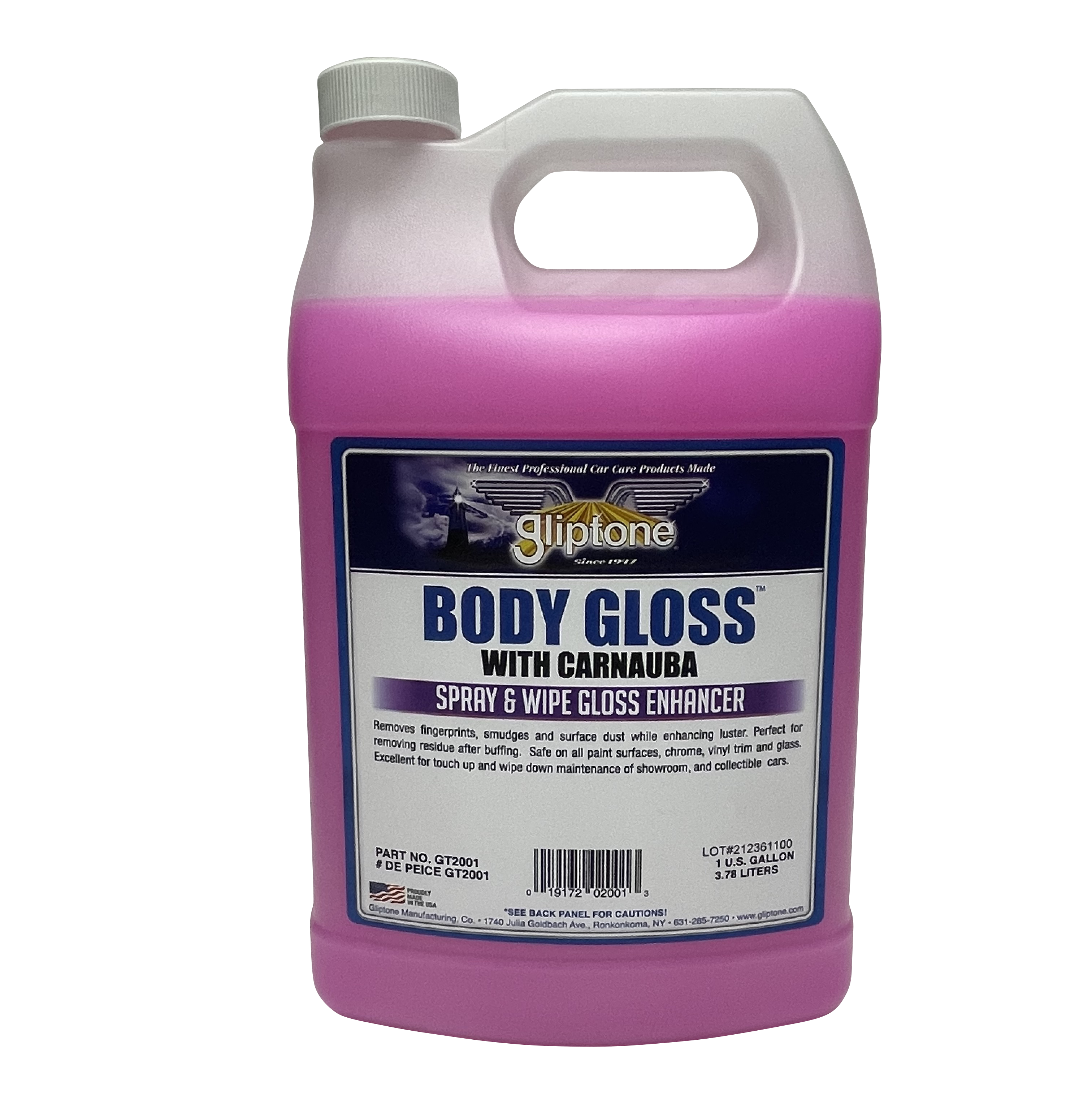 Body Gloss with Carnauba