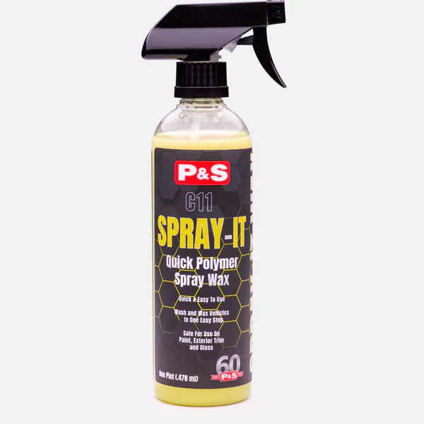 Spray It Quick Polymer Wax