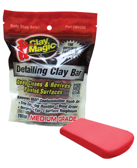 Clay Magic (Red)