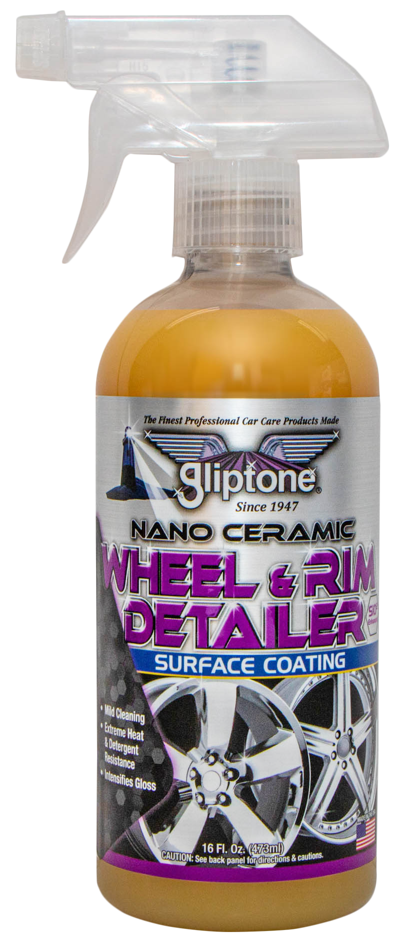 Nano Ceramic Wheel & Rim Detailer Surface Coating