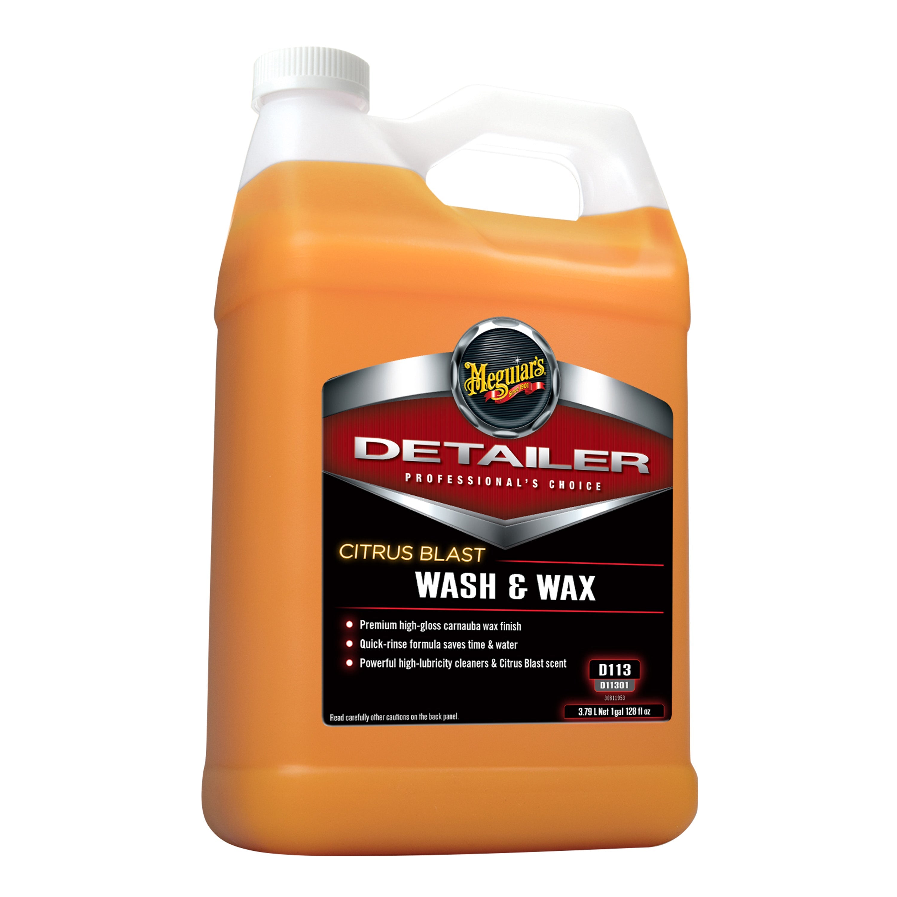 Citrus Blast Wash & Wax