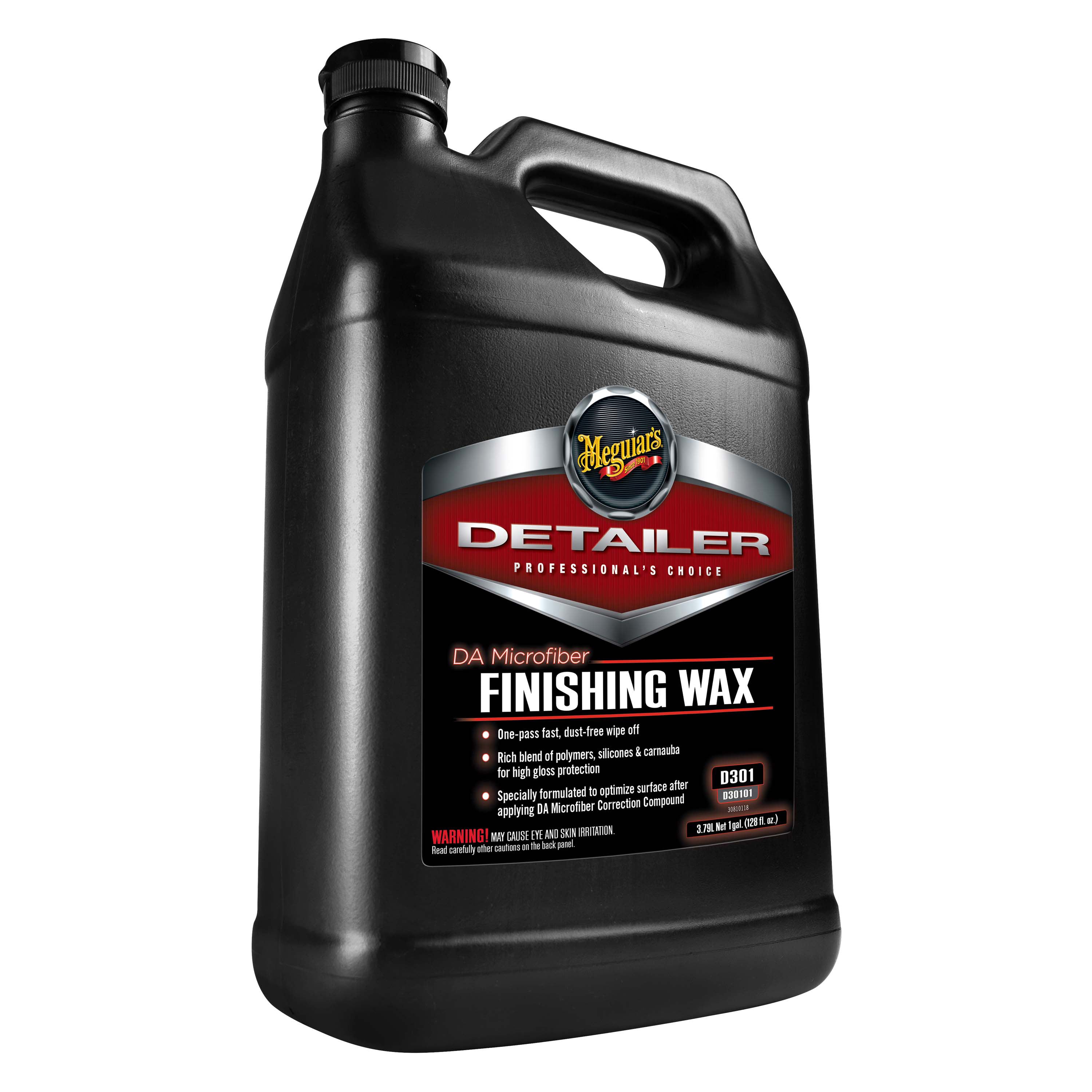 DA Microfiber Finishing Wax