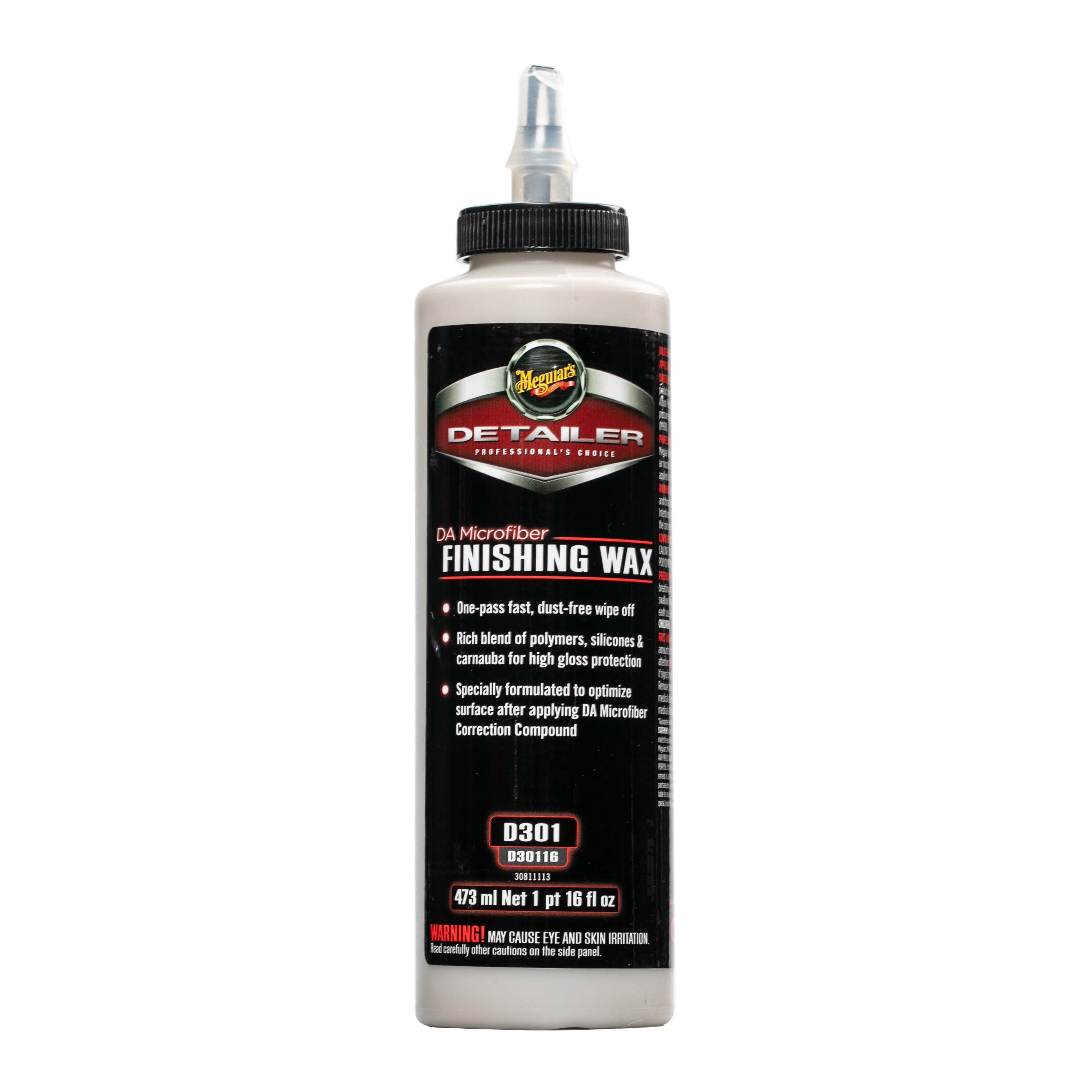 DA Microfiber Finishing Wax
