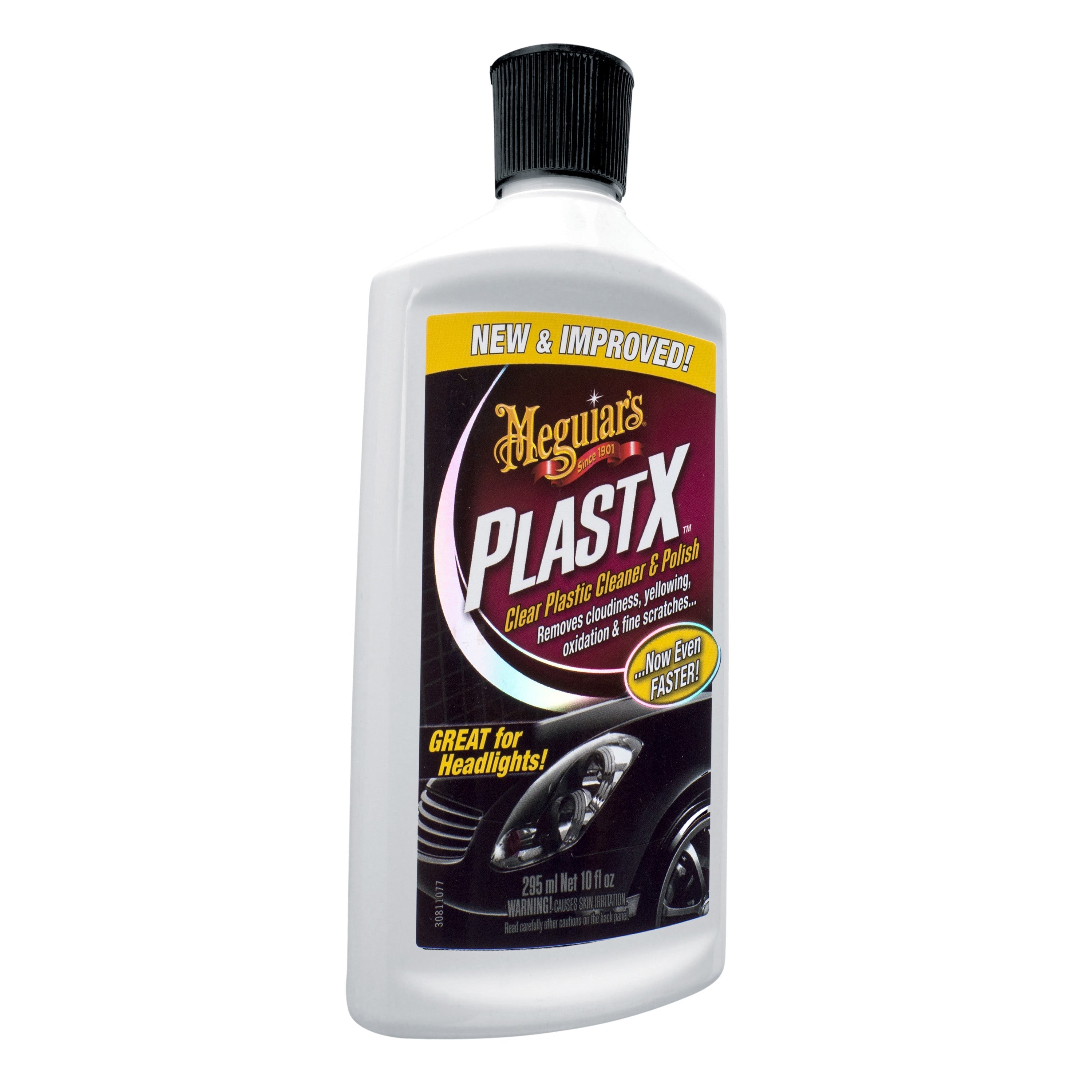 PlastX Clear Plastic Cleaner & Polish