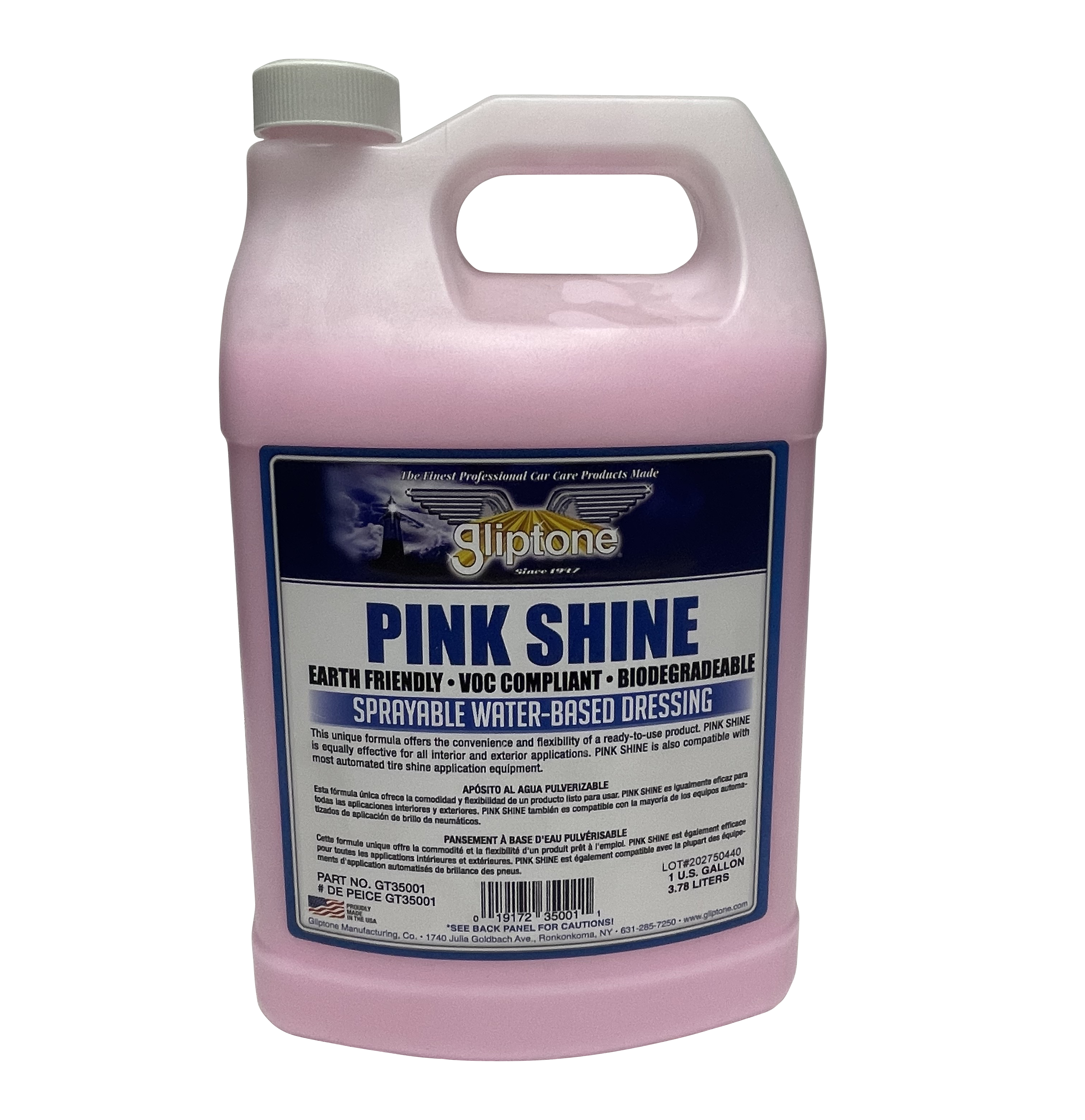 Pink Shine Sprayable Water Based Dressing