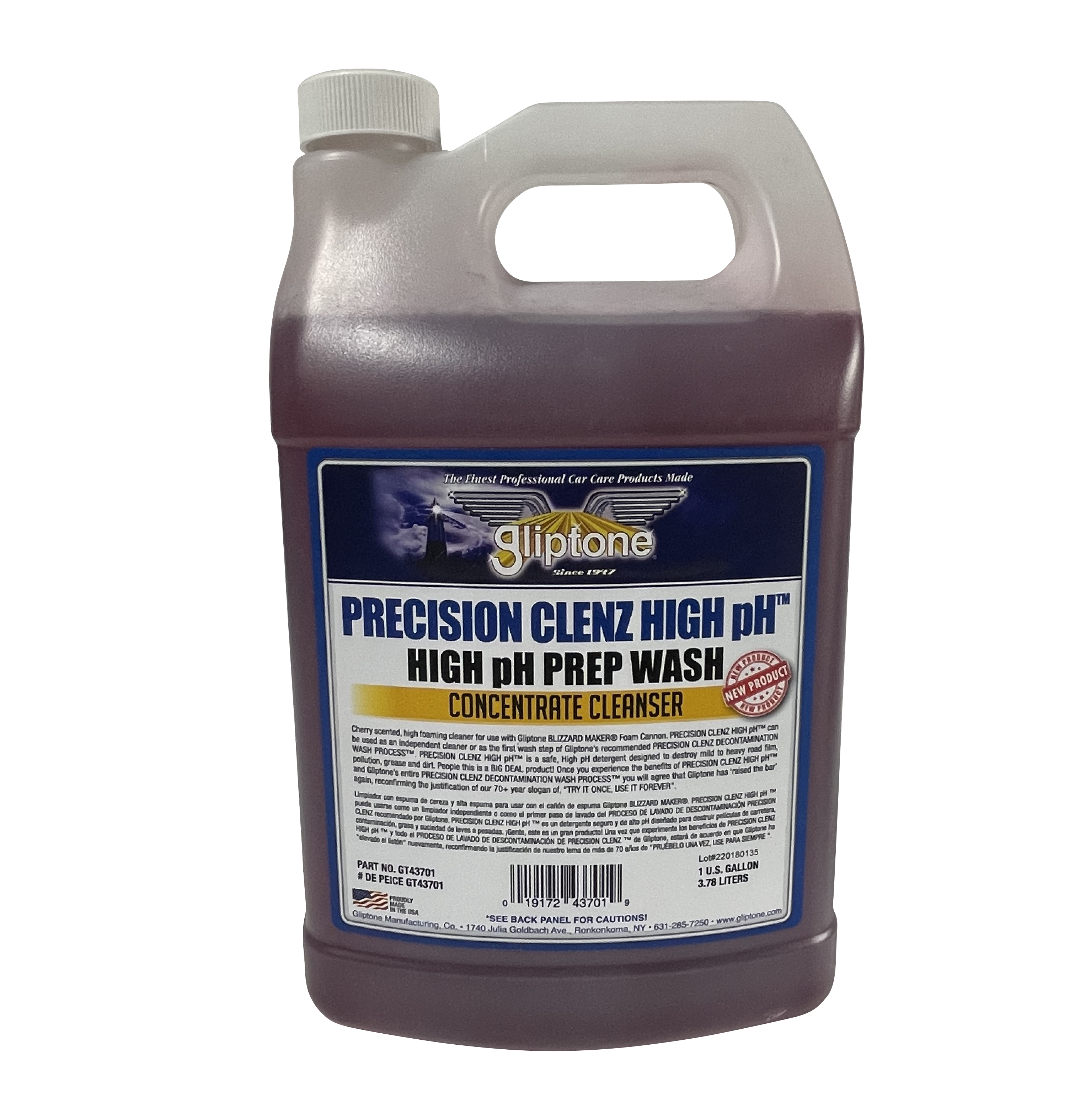 Precision Clenz High pH Prep Wash