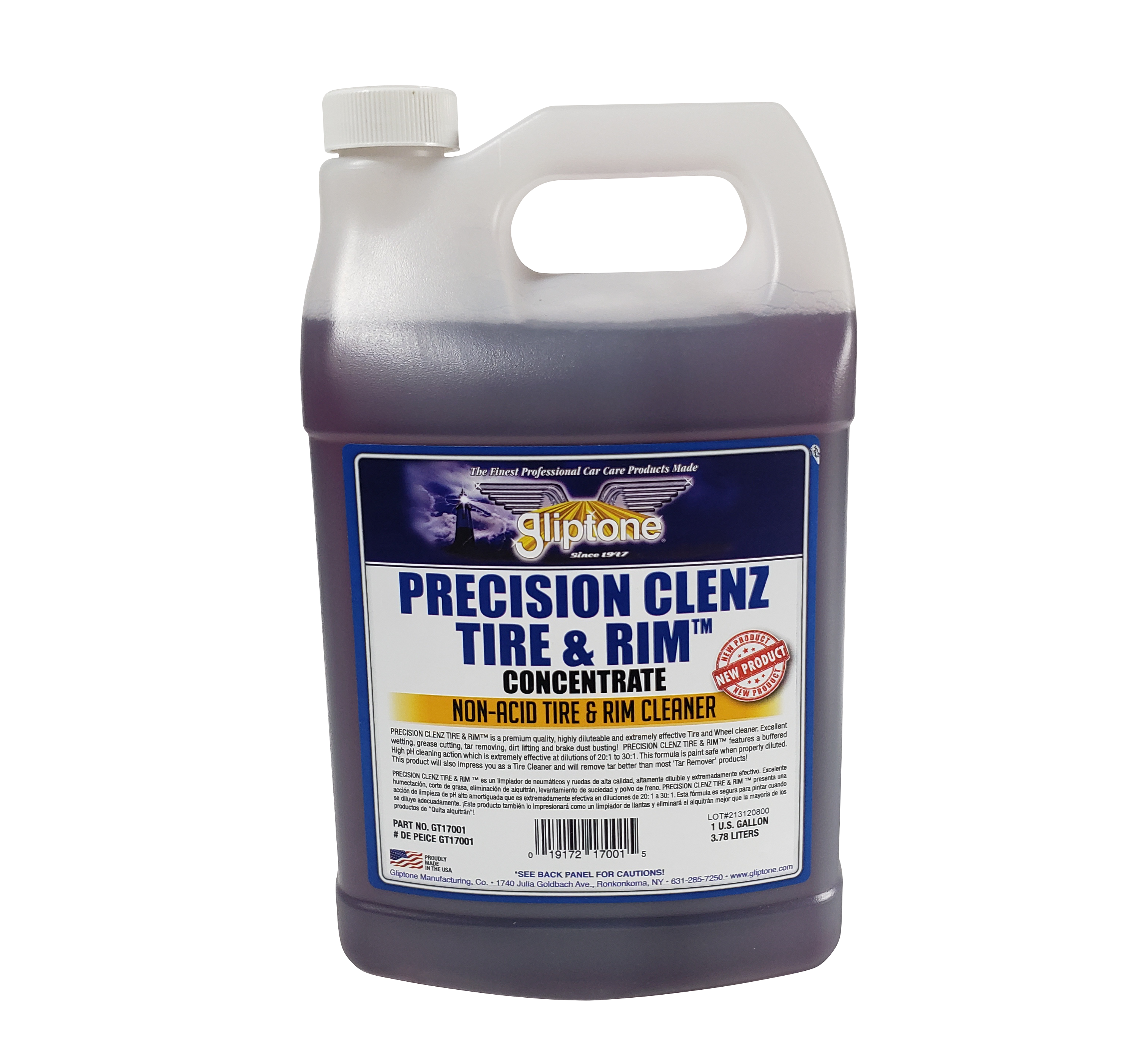 Precision Clenz Tire & Rim