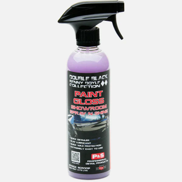 Paint Gloss Showroom Spray N Shine