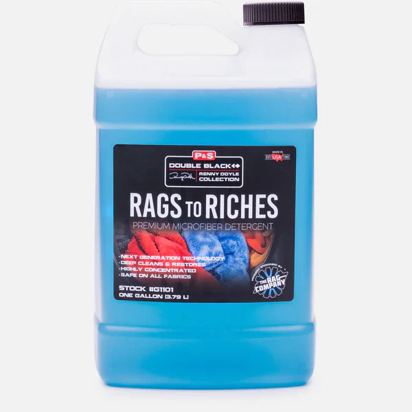 Rags to Riches Microfiber Detergent