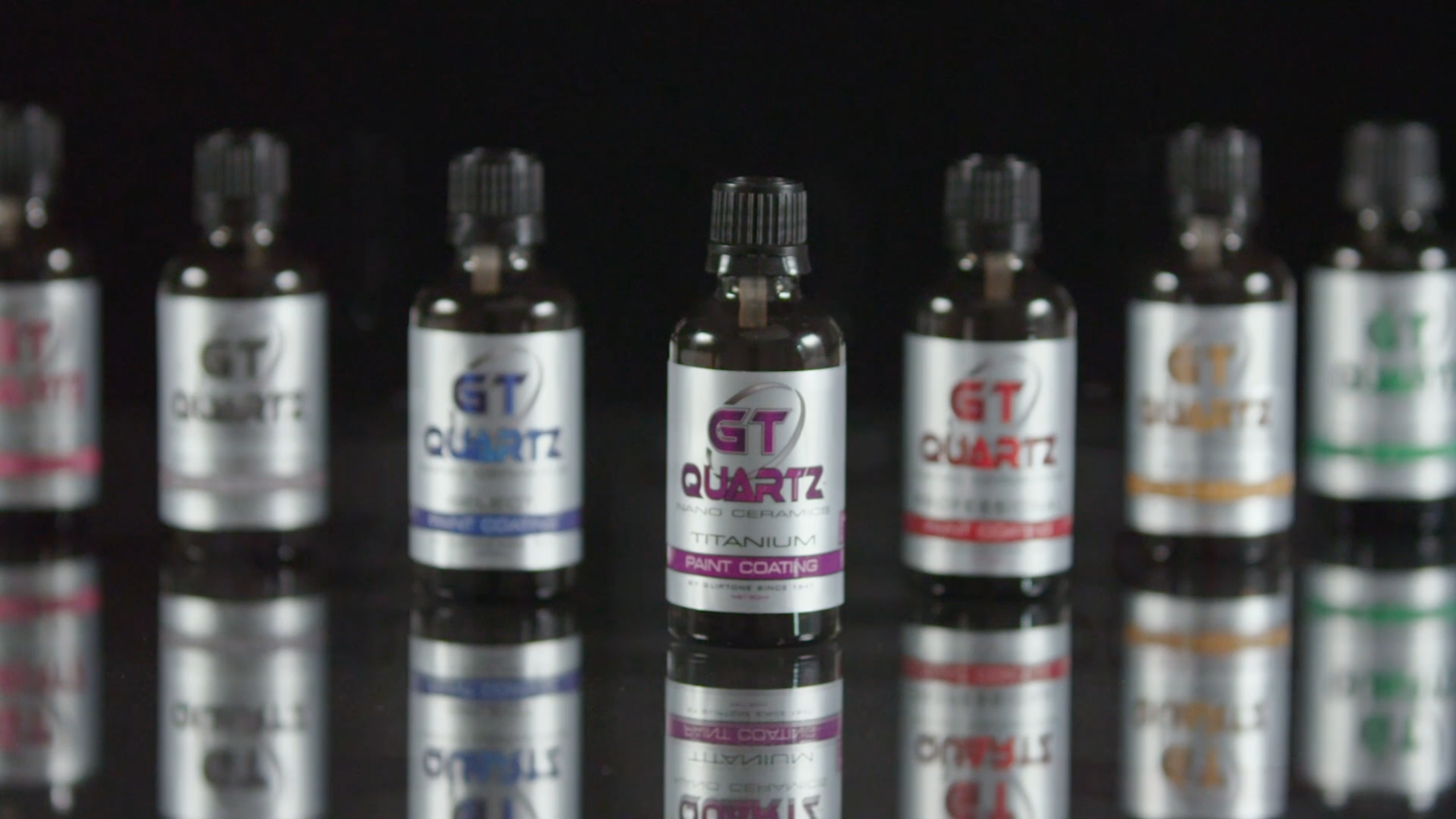 GT Quartz Nano Ceramic Family of Products