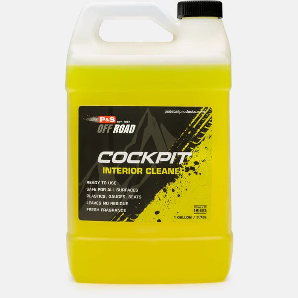 OFF-ROAD COLLECTION - COCKPIT INTERIOR CLEANER