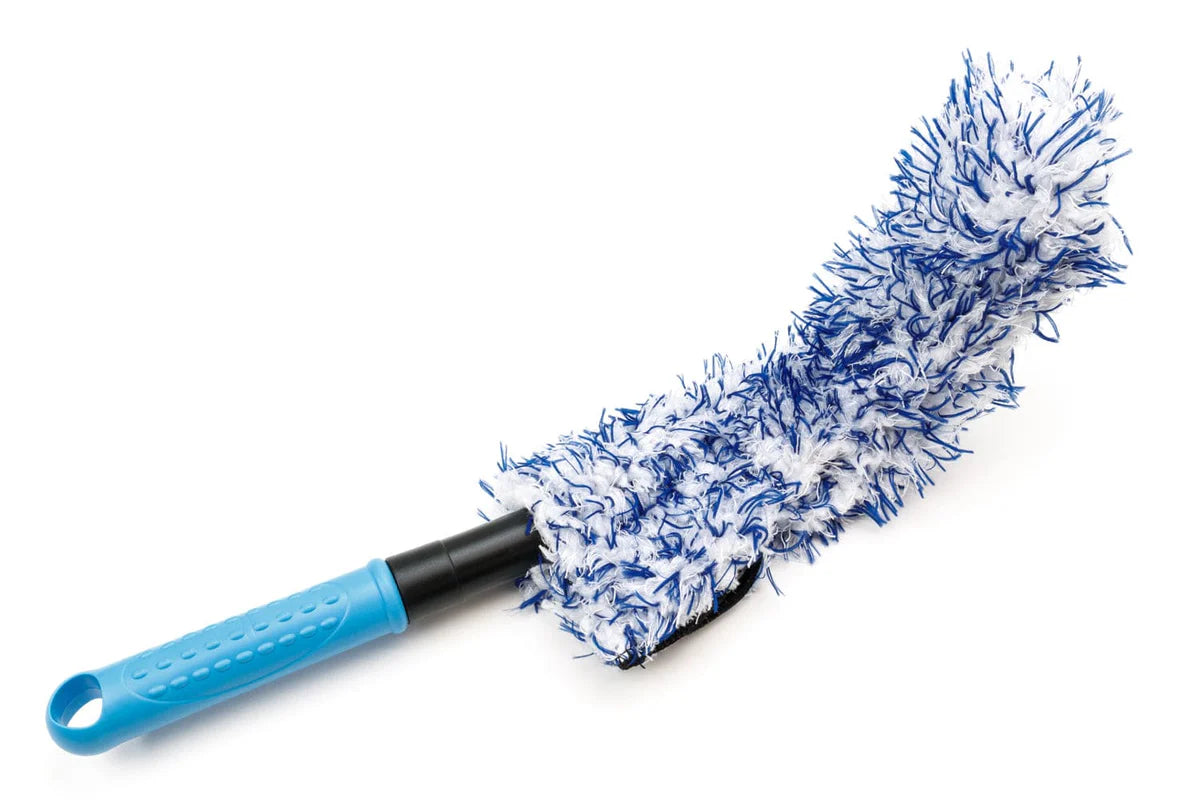 BARREL BLADE - Wheel Brush with Plush MIcrofiber Cover