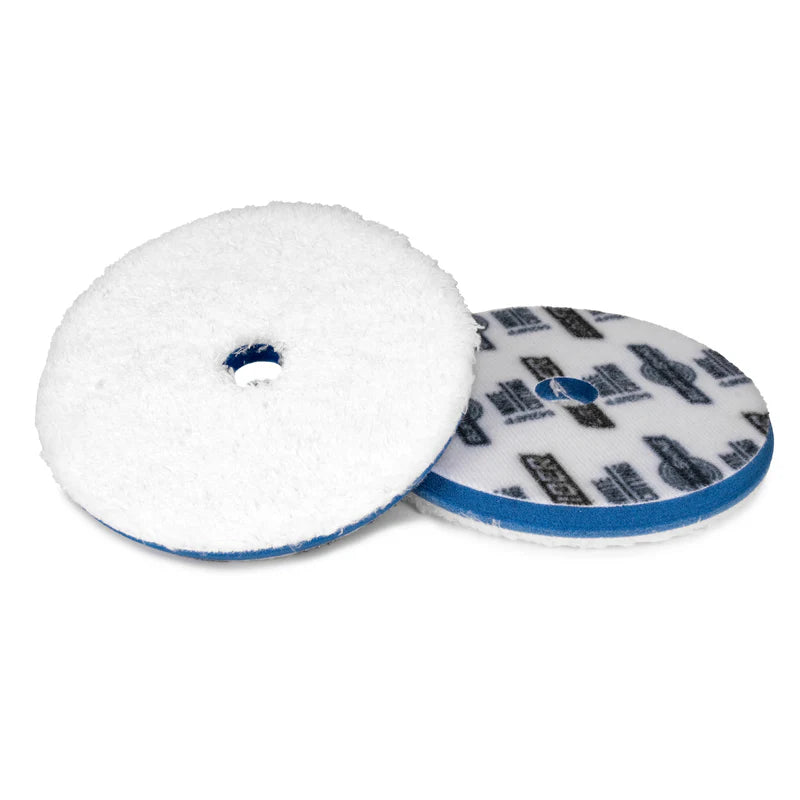 URO-FIBER Microfiber White Cutting Pad