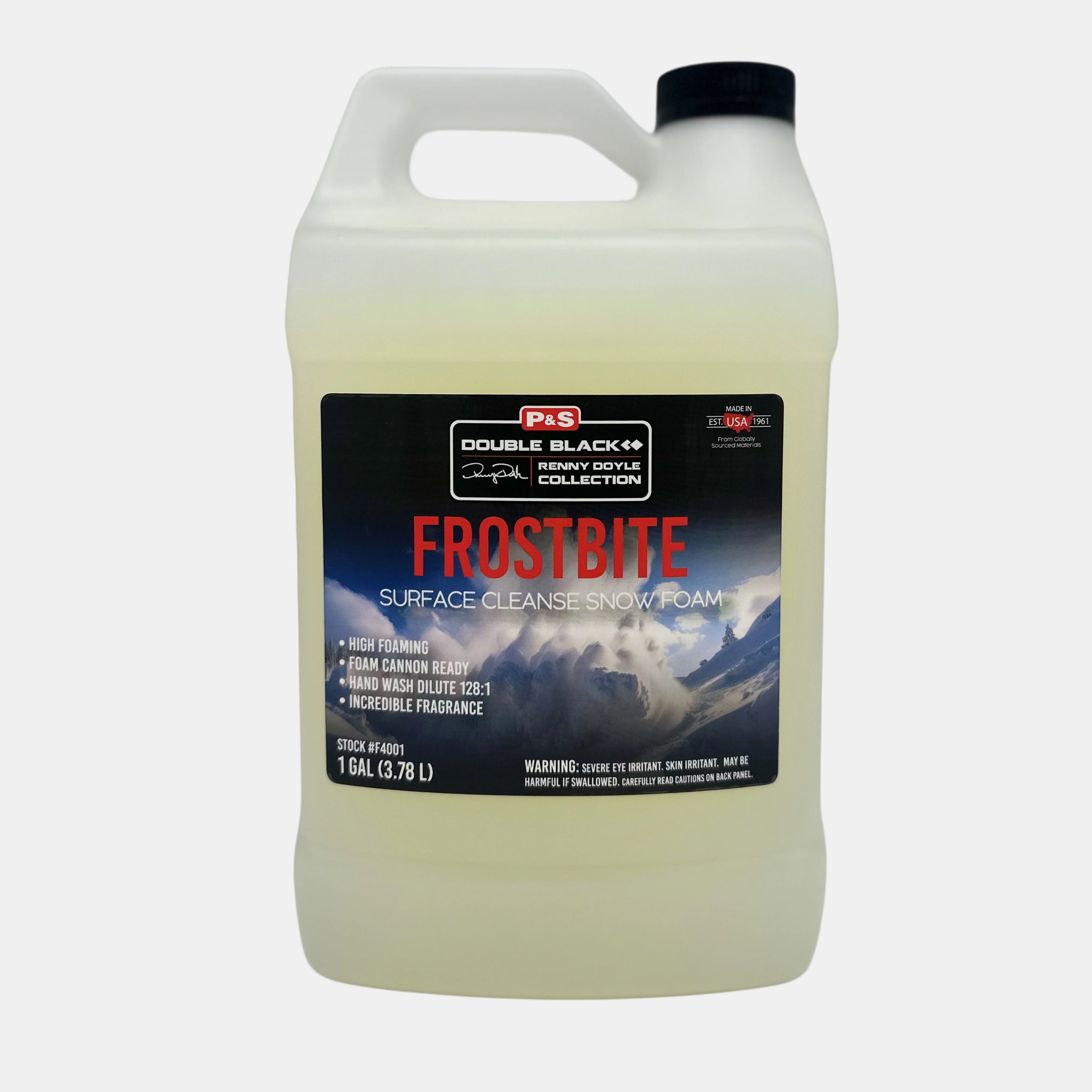 FROSTBITE SURFACE CLEANSE SNOW FOAM