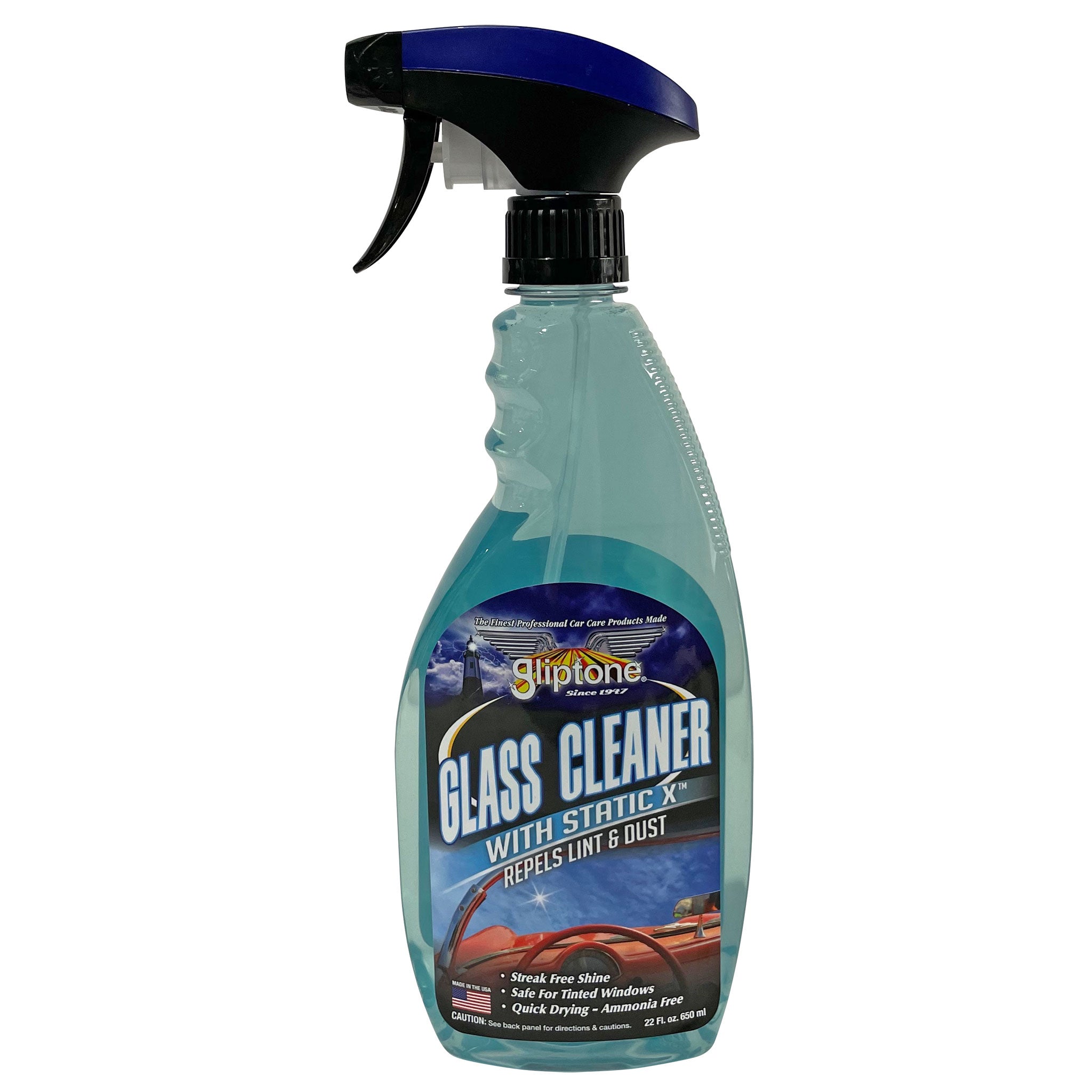Glass Cleaner with Anti Static