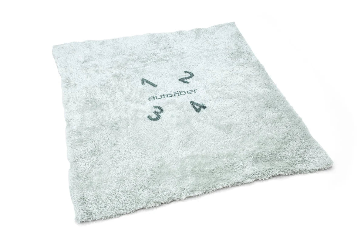 QUADRANT WIPE - Plush Microfiber Leveling Towel (16" x 16" 350 gsm) 10 pack