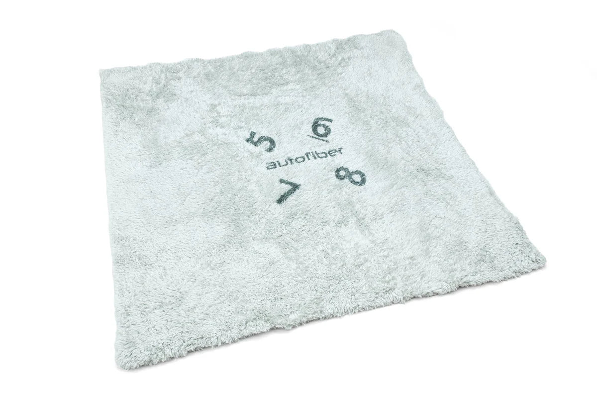 QUADRANT WIPE - Plush Microfiber Leveling Towel (16" x 16" 350 gsm) 10 pack