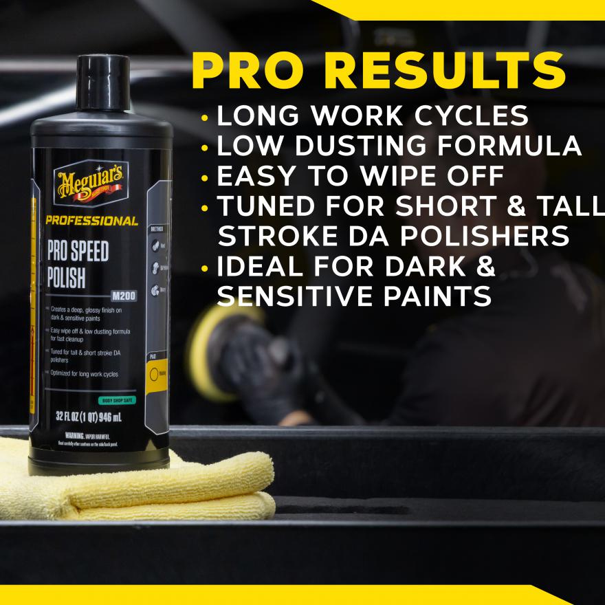 Professional Pro Speed Polish