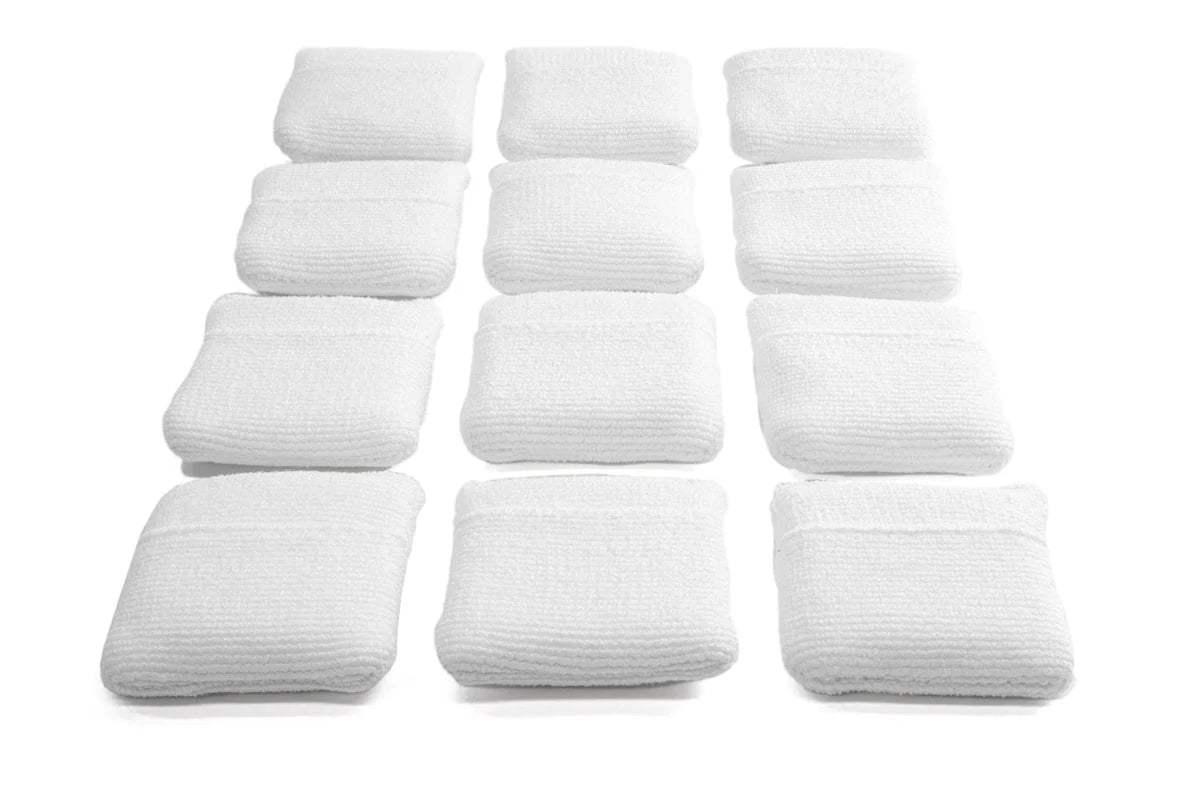 SAVER POCKET MINI Microfiber Applicator Finger Mitt with Barrier Layer (3" x 3") 12 pack