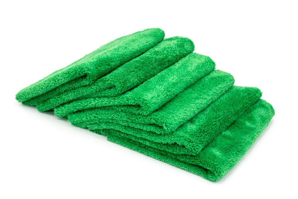 PLUSH 350 Edgeless Detailing Towel (16" x 16"  350 gsm) 6 pack