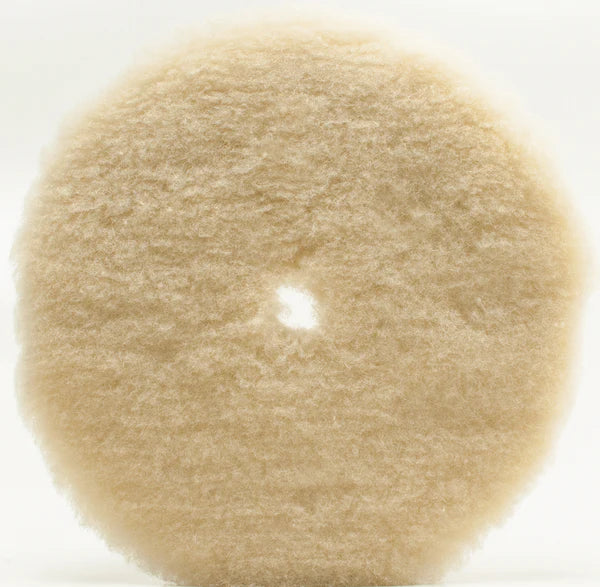 URO-WOOL Natural 100% Knitted Wool Pad with Foam Interface