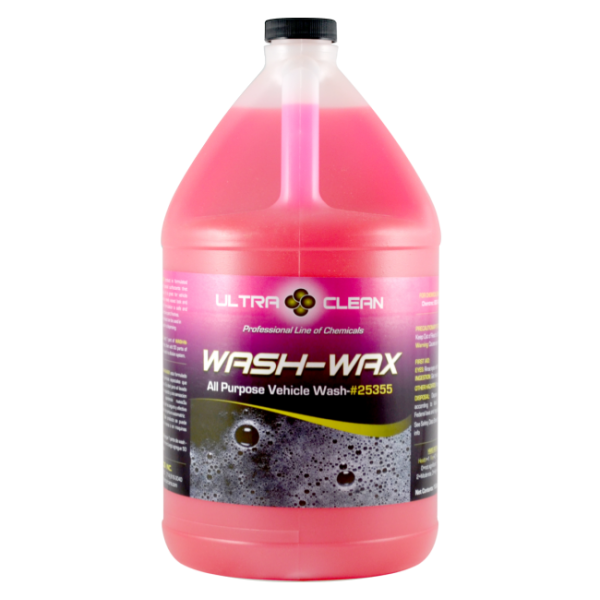Pink Wash N Wax