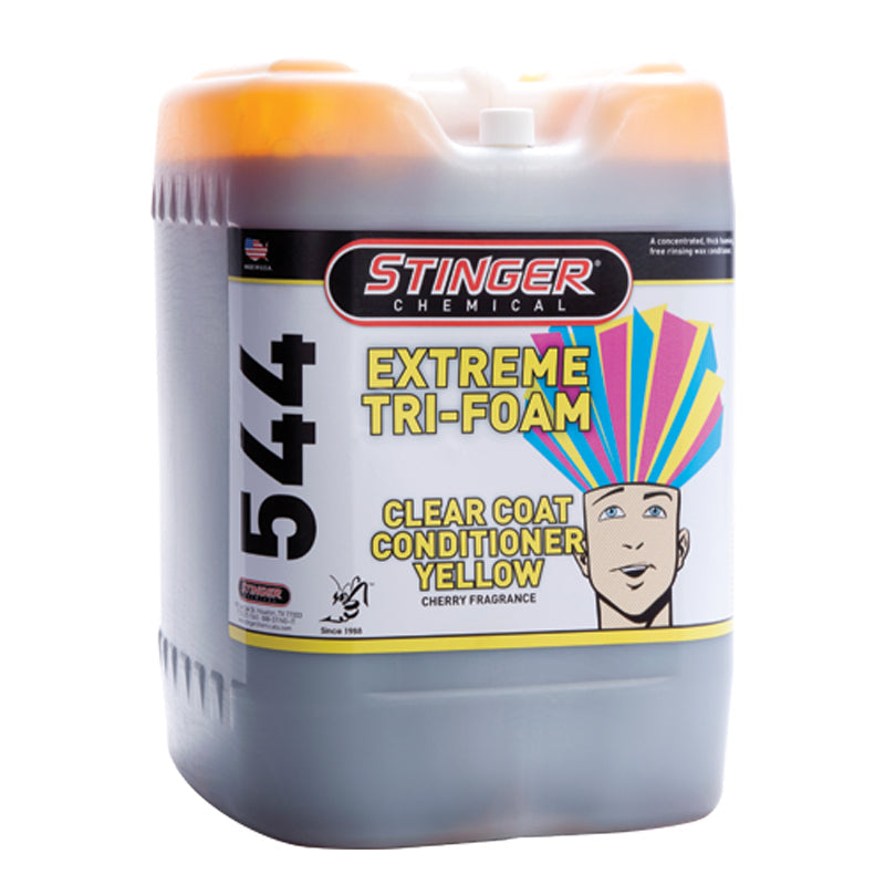 Extreme Tri-Foam Clear Coat conditioner(YELLOW)