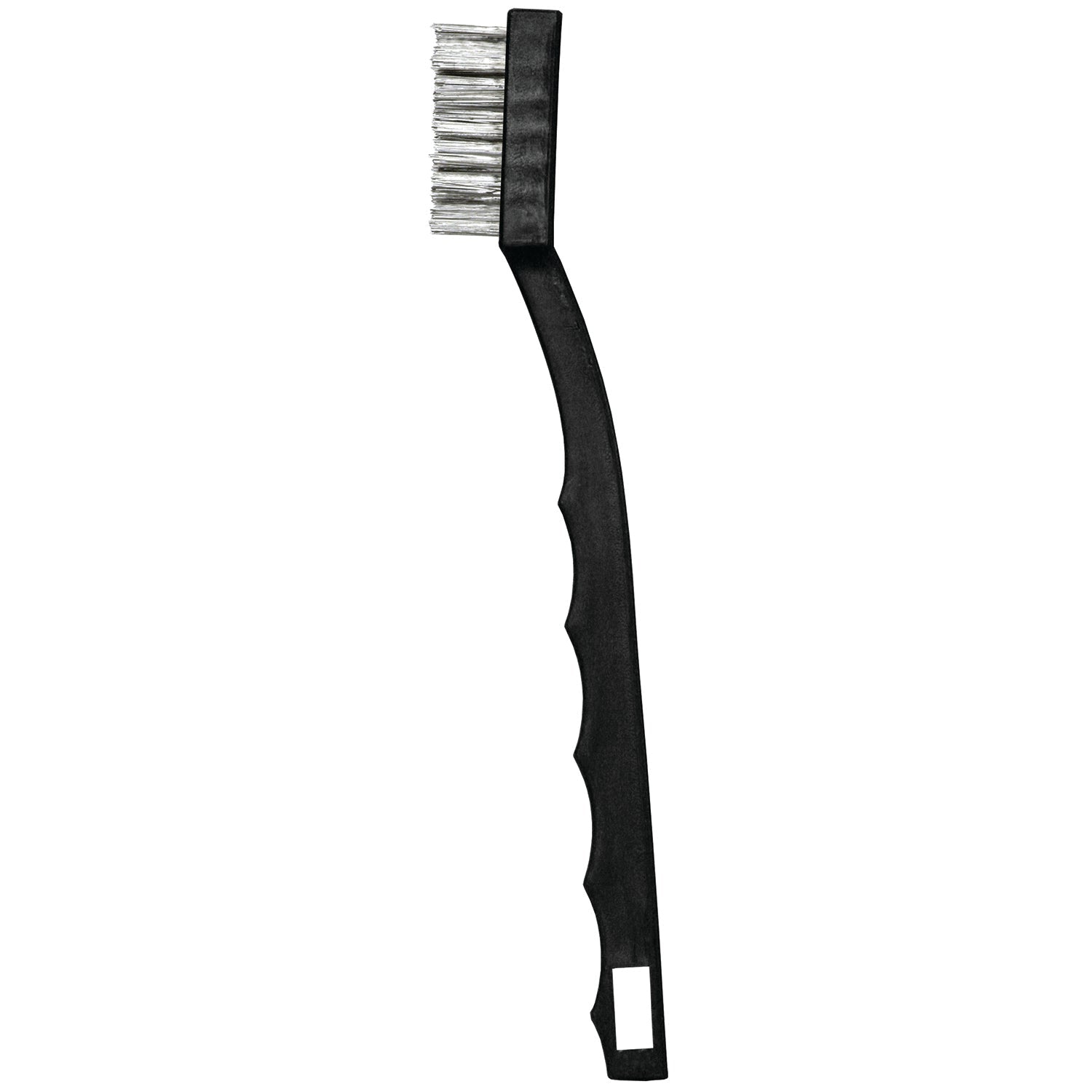 Stainless Steel Toothbrush Style Detail Brush