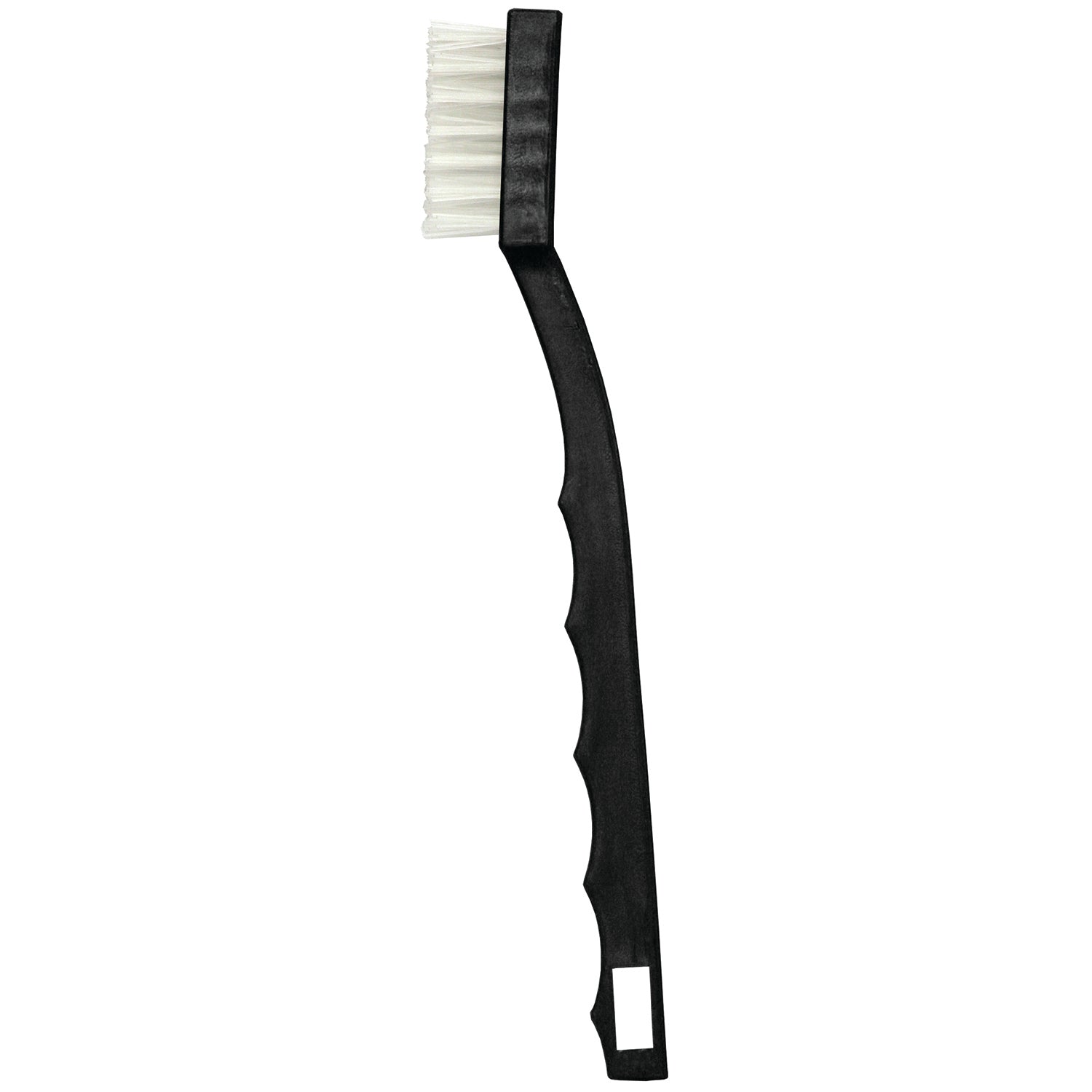 White Nylon Toothbrush Style Detail Brush